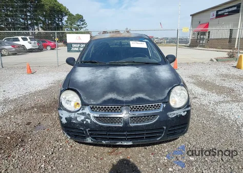 2005 Dodge Neon Sxt из США, поврежденный, VIN 1B3ES56C15D209330